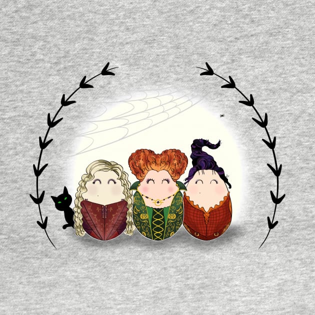 Hocus Pocus Tiggles by laurareid.artist